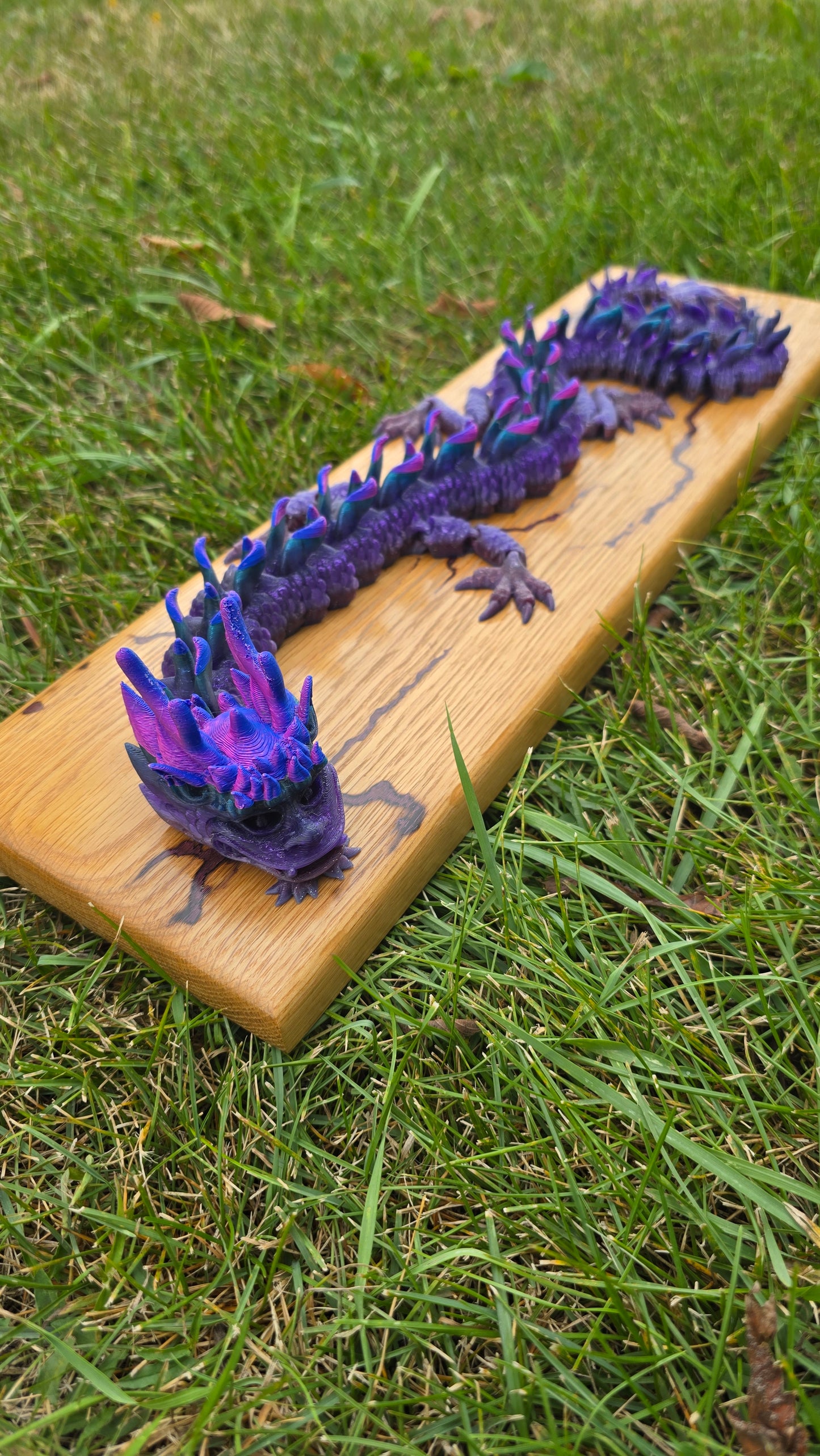 3D printed Large Purple Dragon