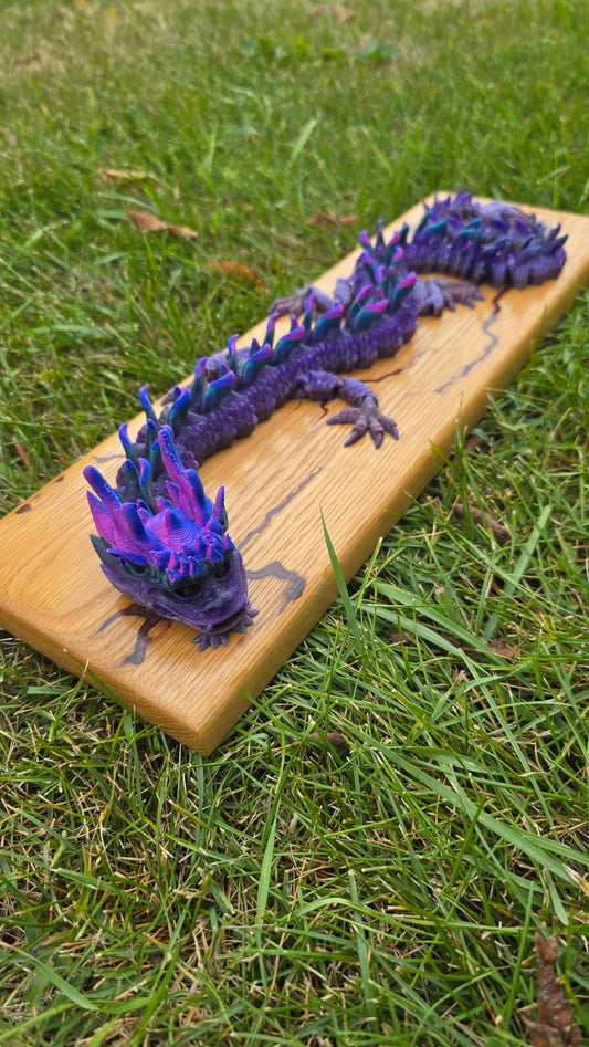 3D printed Large Purple Dragon