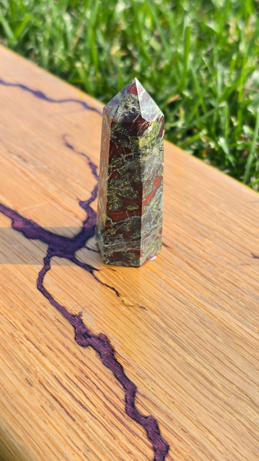 Dragons Blood Jasper Points