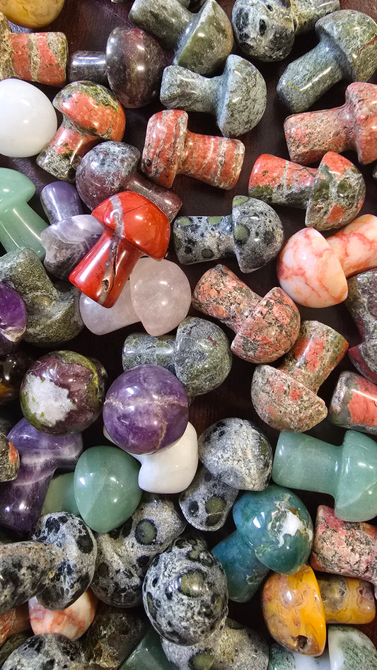 Mini Crystal Mushrooms