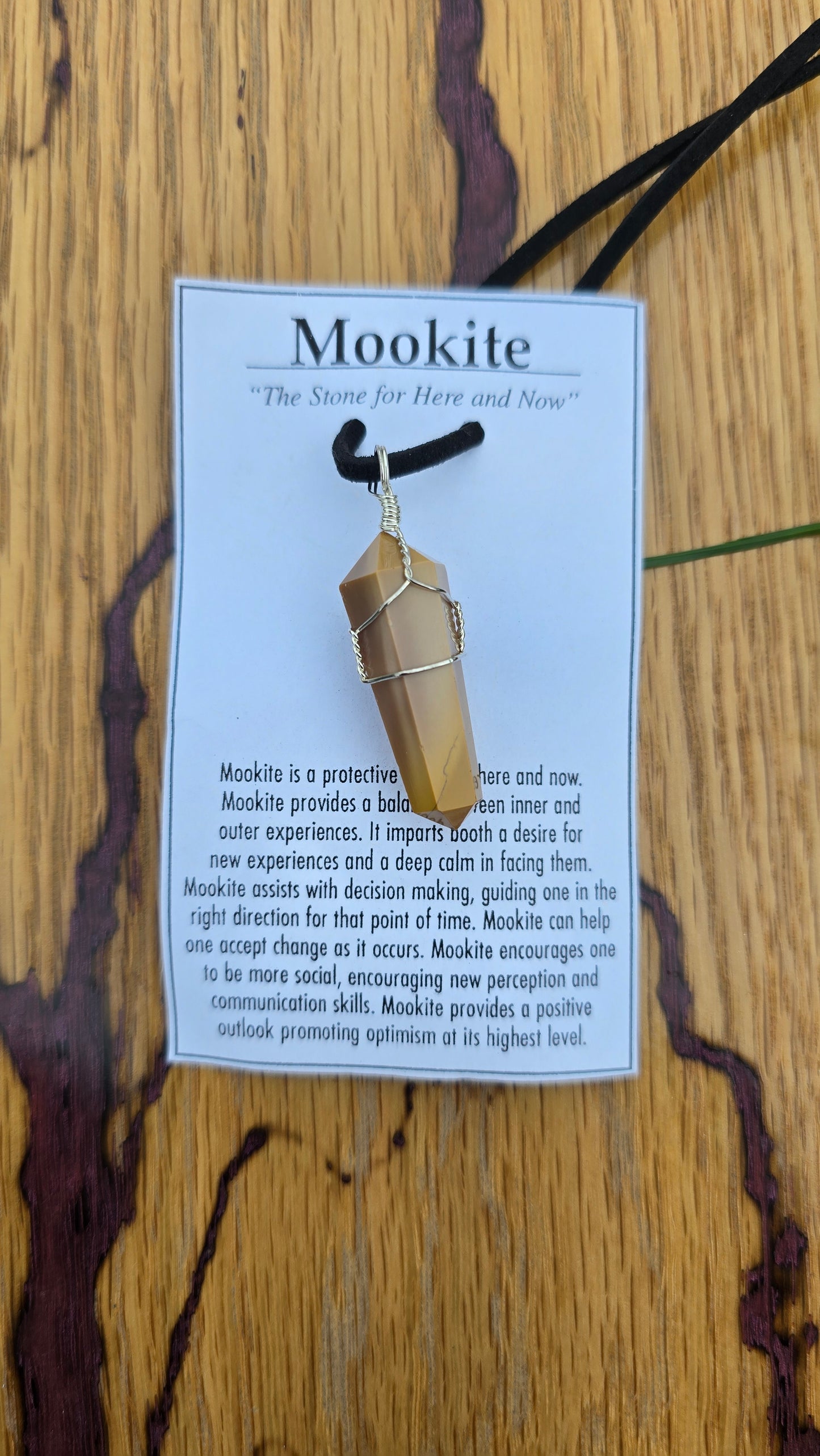 Mookite Necklace