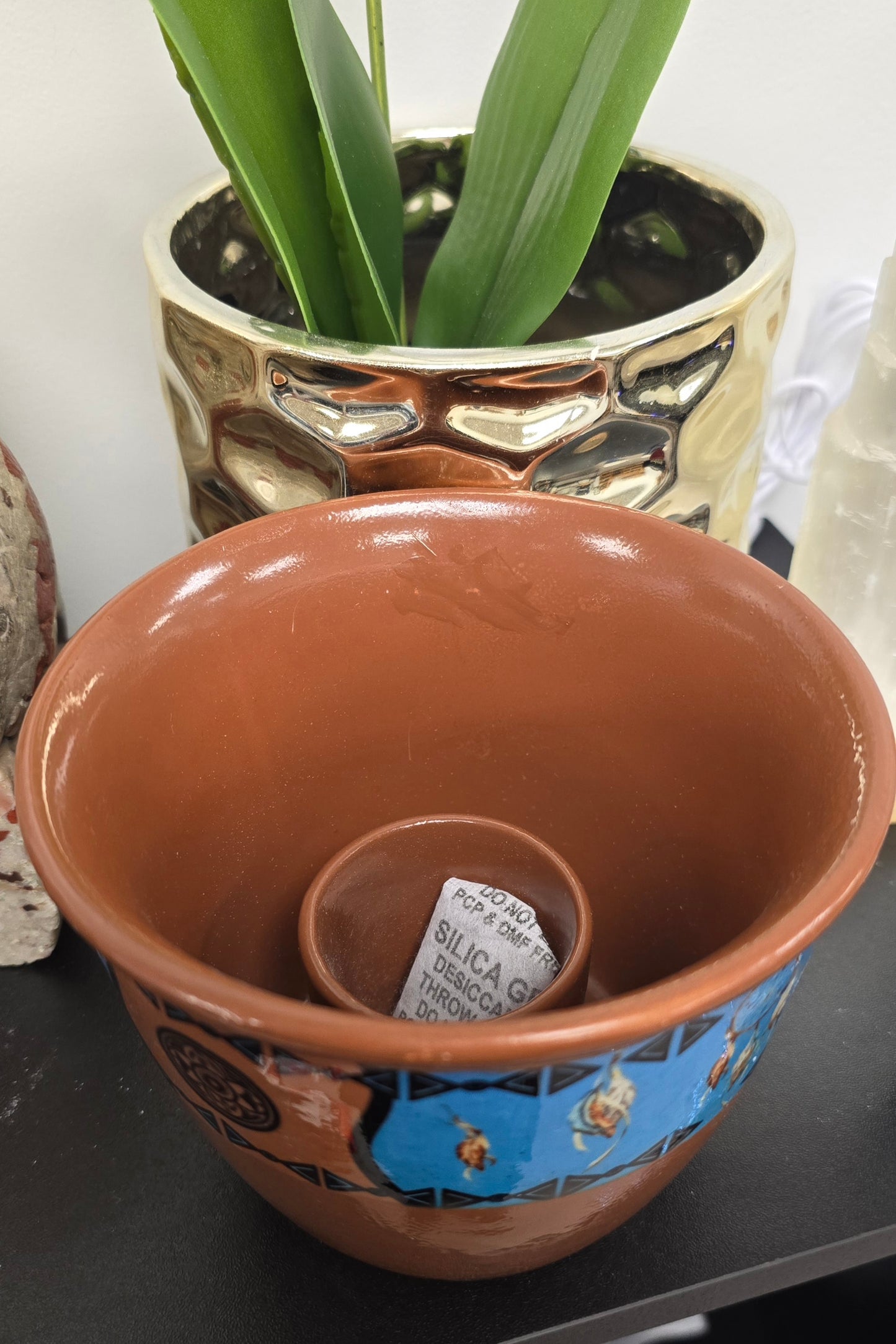 Ceramic Smudge Holder