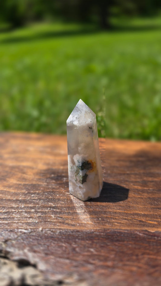 Flower Agate Point