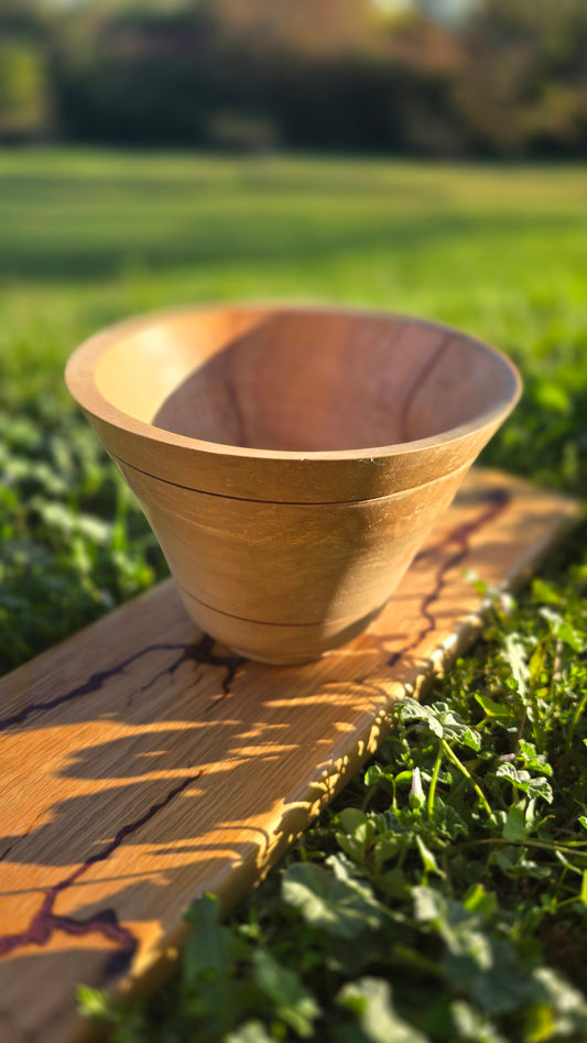 Cherry Wood Bowl