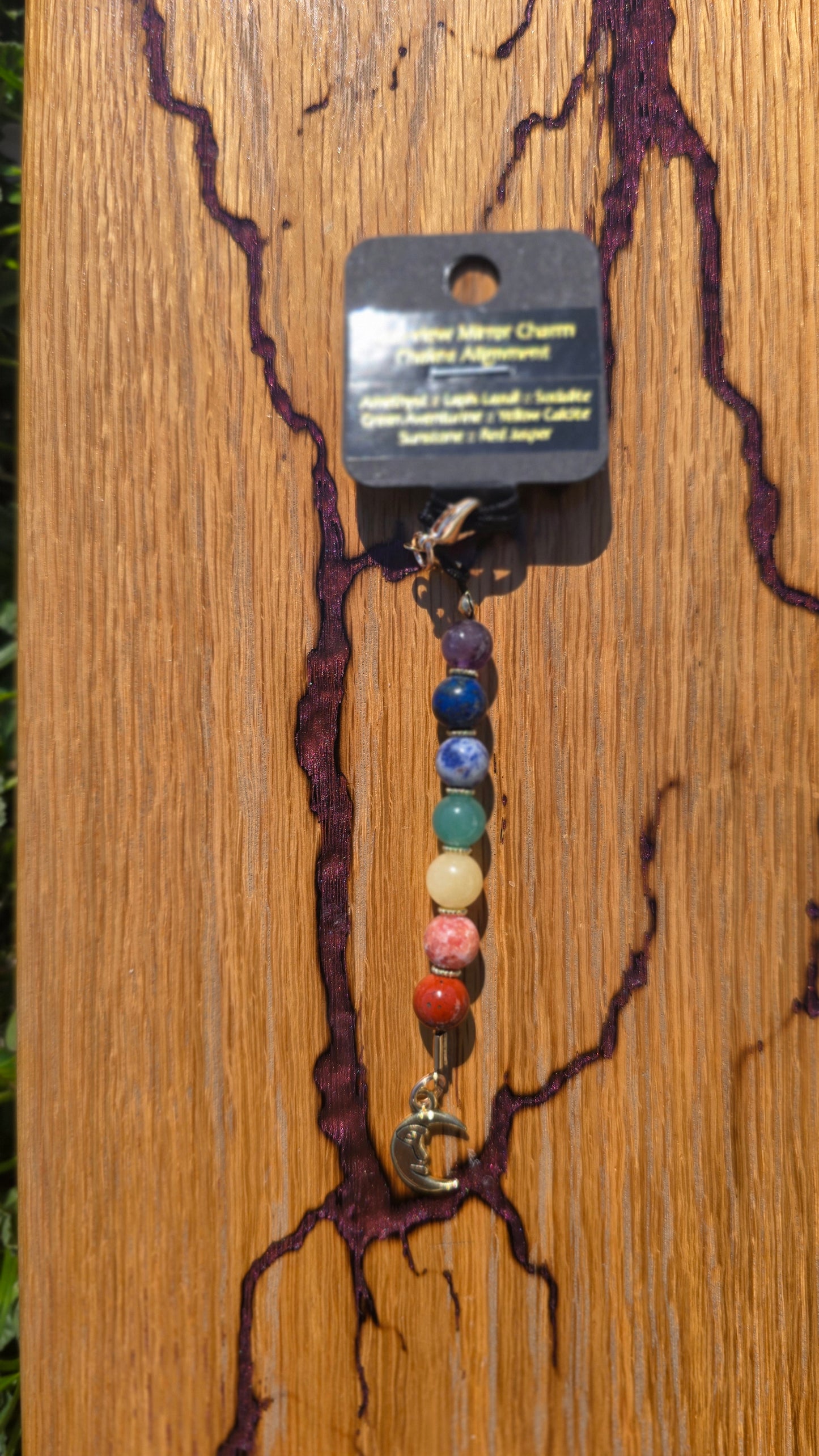 Rear-view Mirror Charm by Influential Vibrations