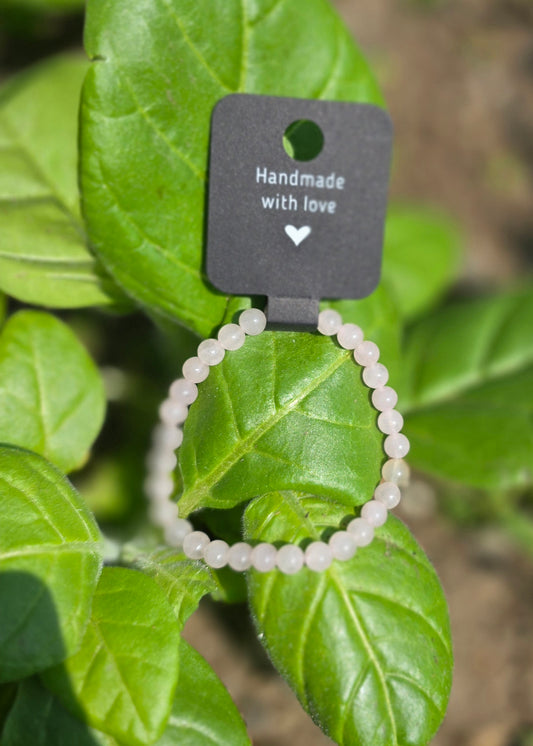 Rose Quartz Bracelet