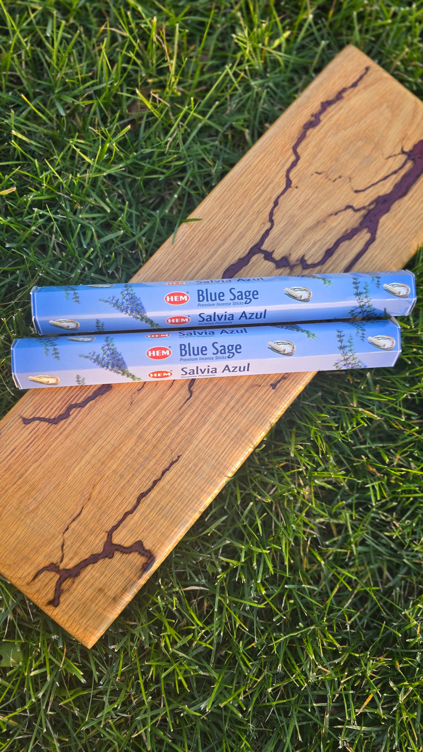 Blue Sage Premium Incense Sticks HEM