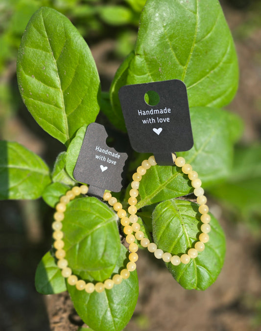 Yellow Jade Bracelet