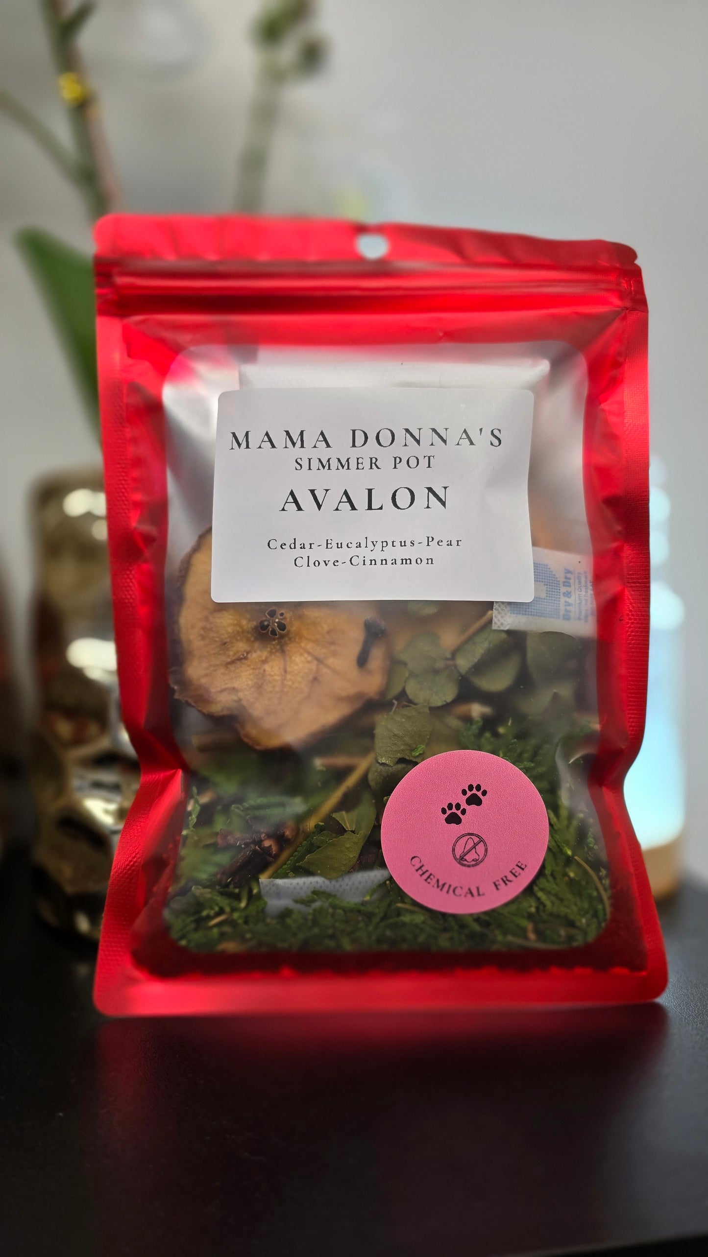 Mama Donnas Simmer Pot Package