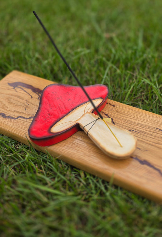 Mushroom Incense Holder