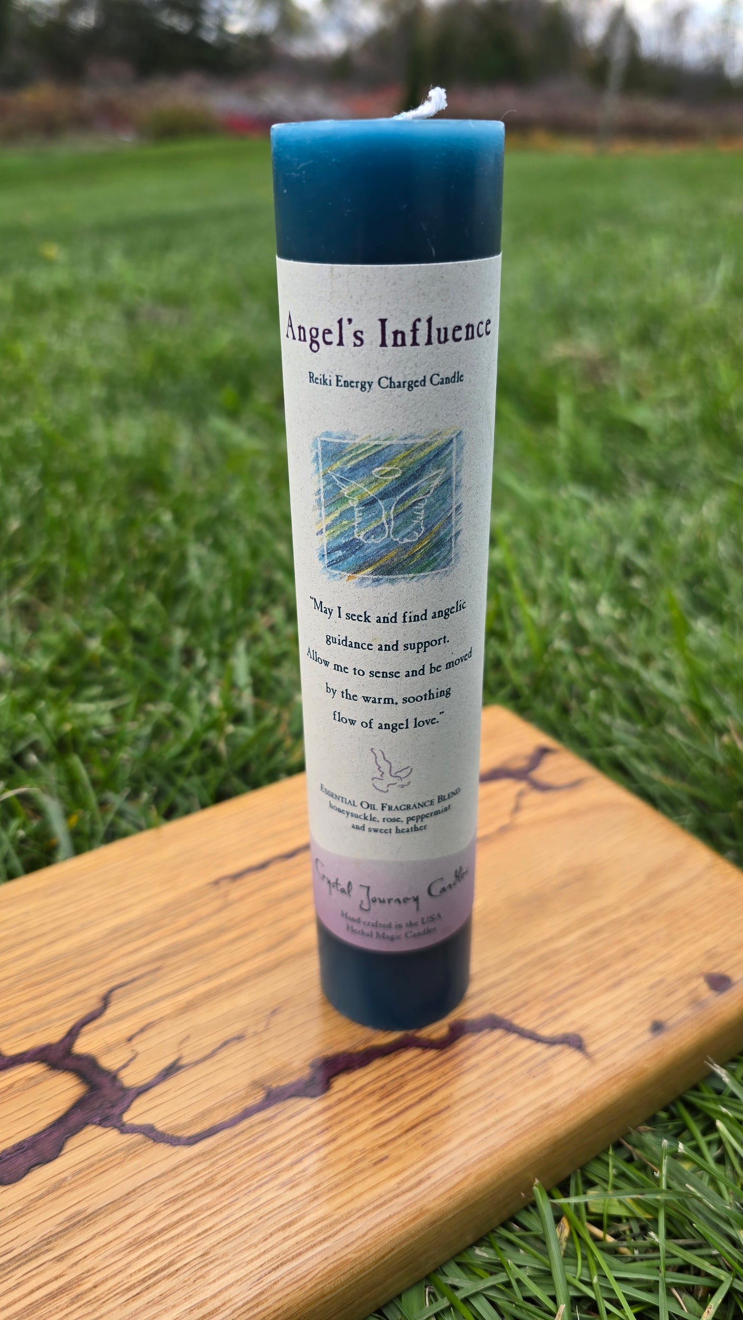 Reiki Energy Charged Candle