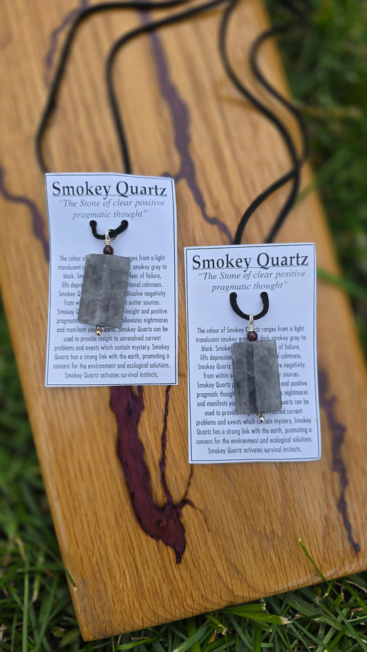 Smokey Quartz Necklace