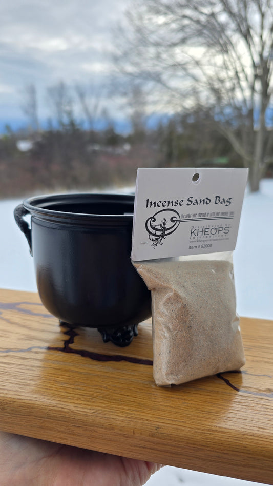 Cauldron with Sand