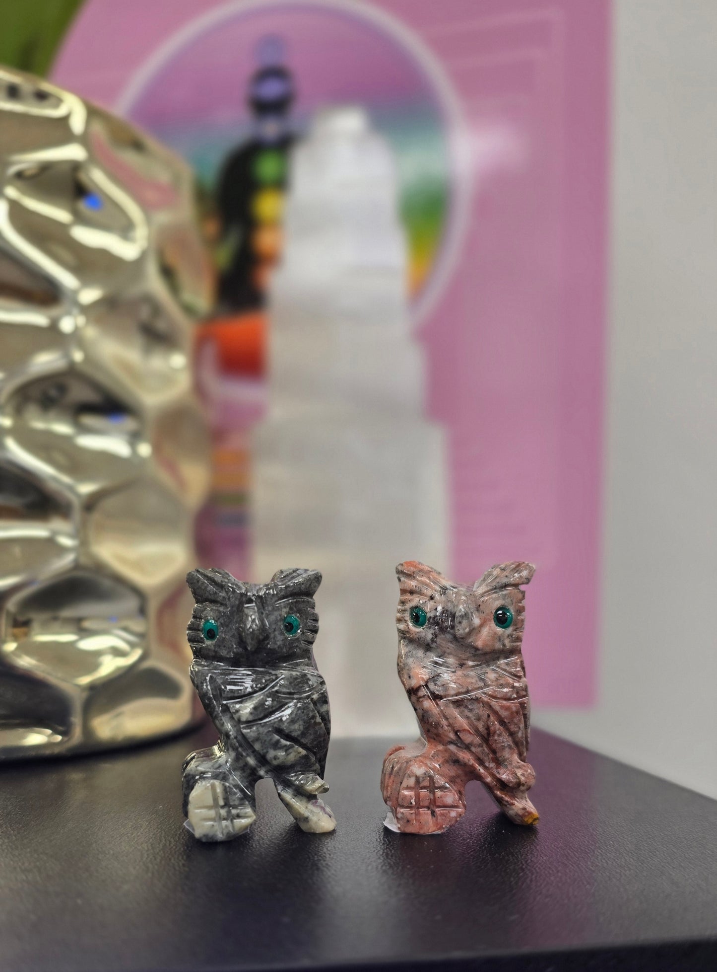 Dolomite Owl Spirit Animal