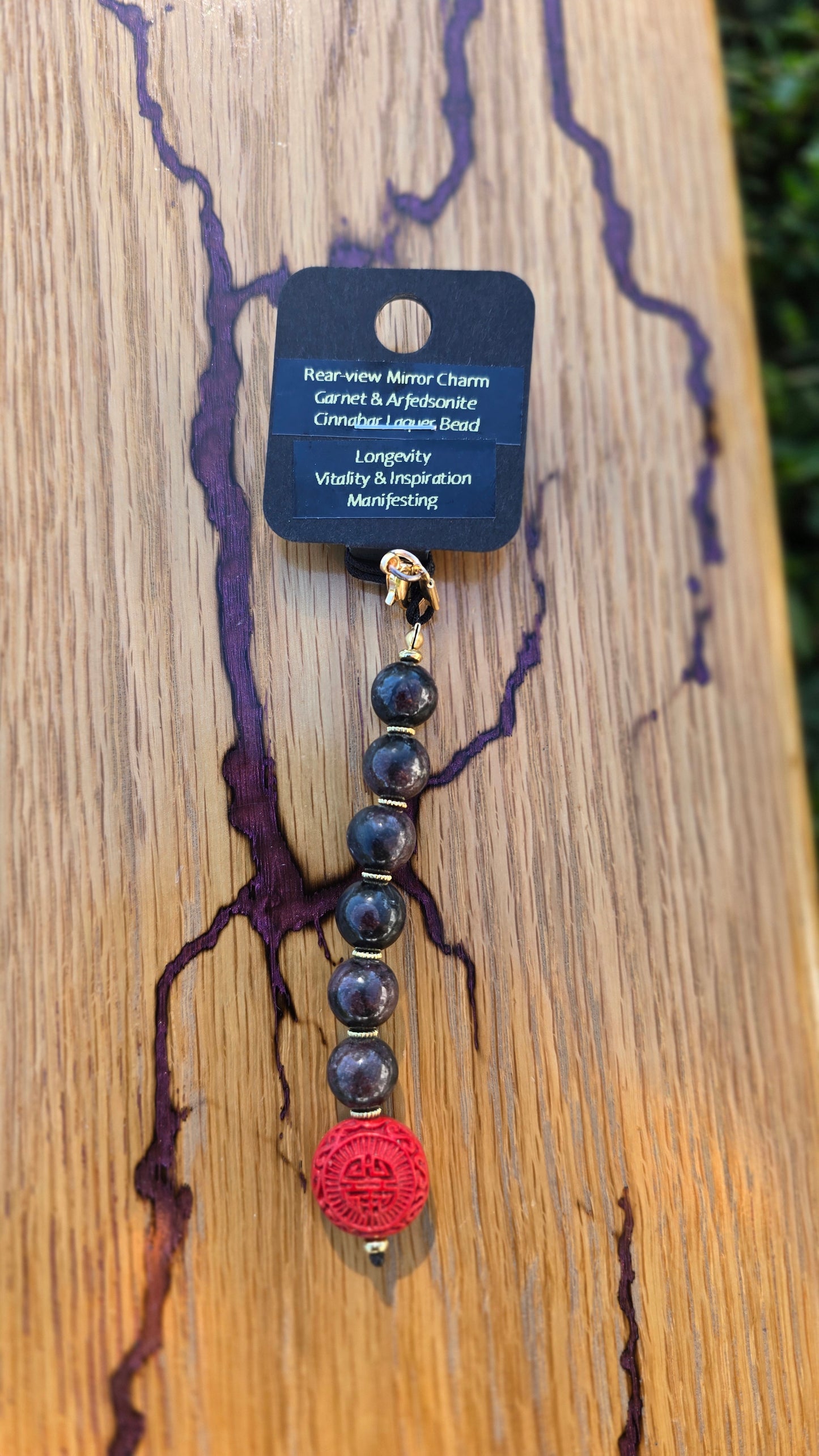 Rear-view Mirror Charm by Influential Vibrations