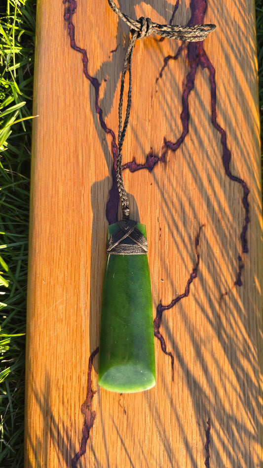 Green Jade Necklace