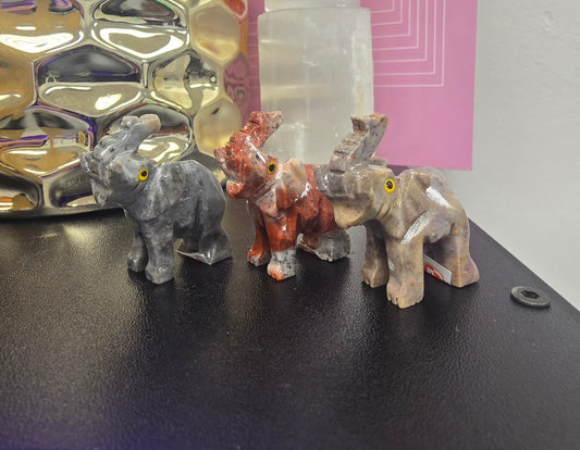 Dolomite Elephant Spirit Animal