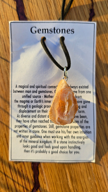 Gemstones- necklace