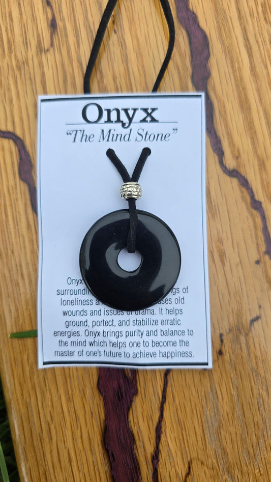 Onyx Necklace