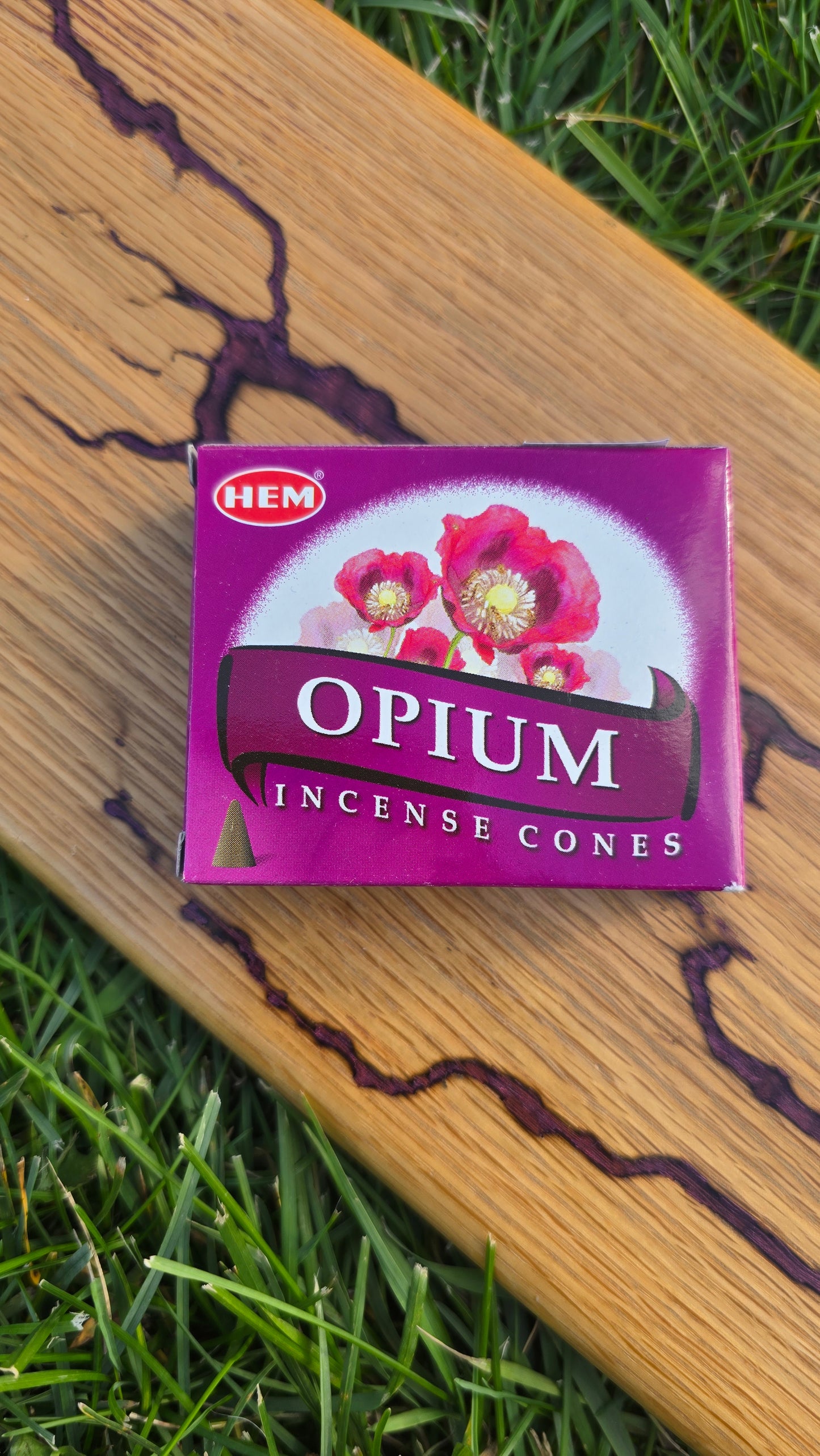 Opium Incense Cones HEM
