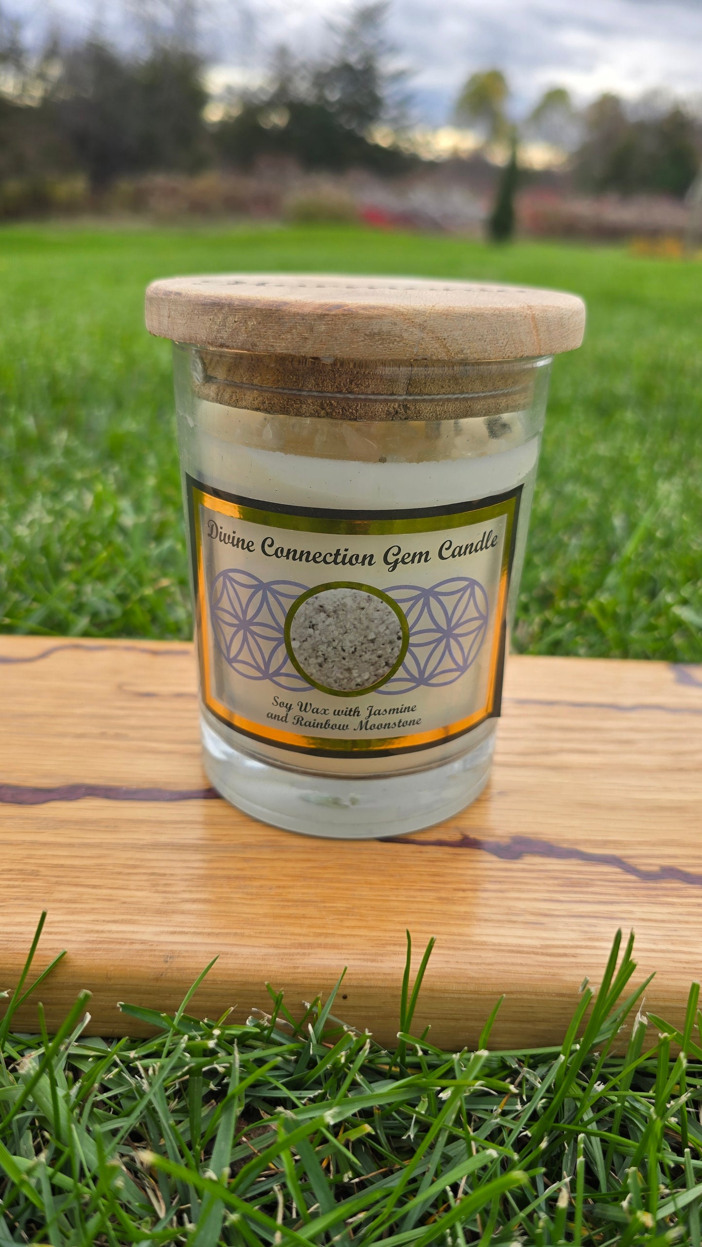 Harmonia Gem Candle