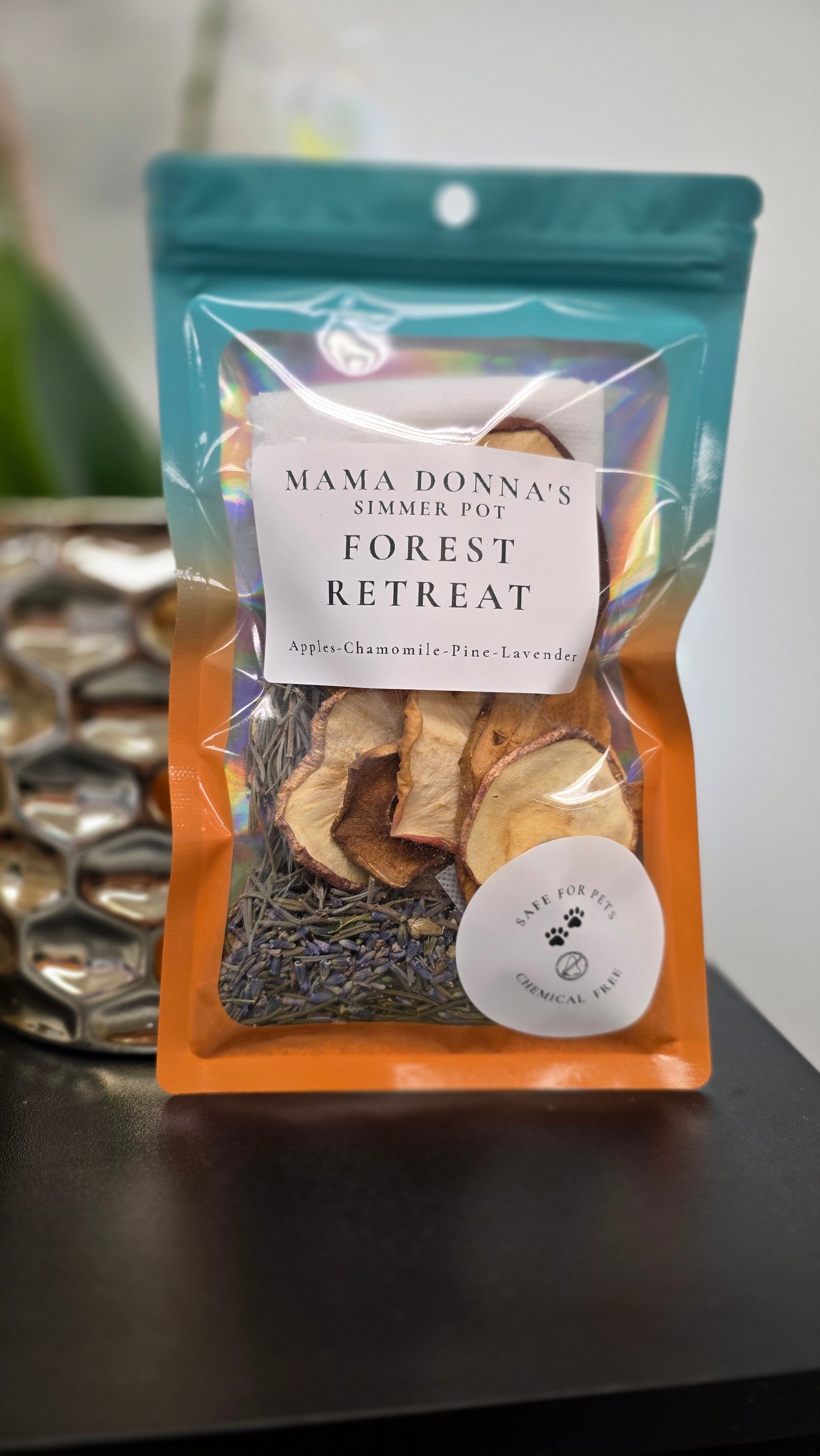 Mama Donnas Simmer Pot Package