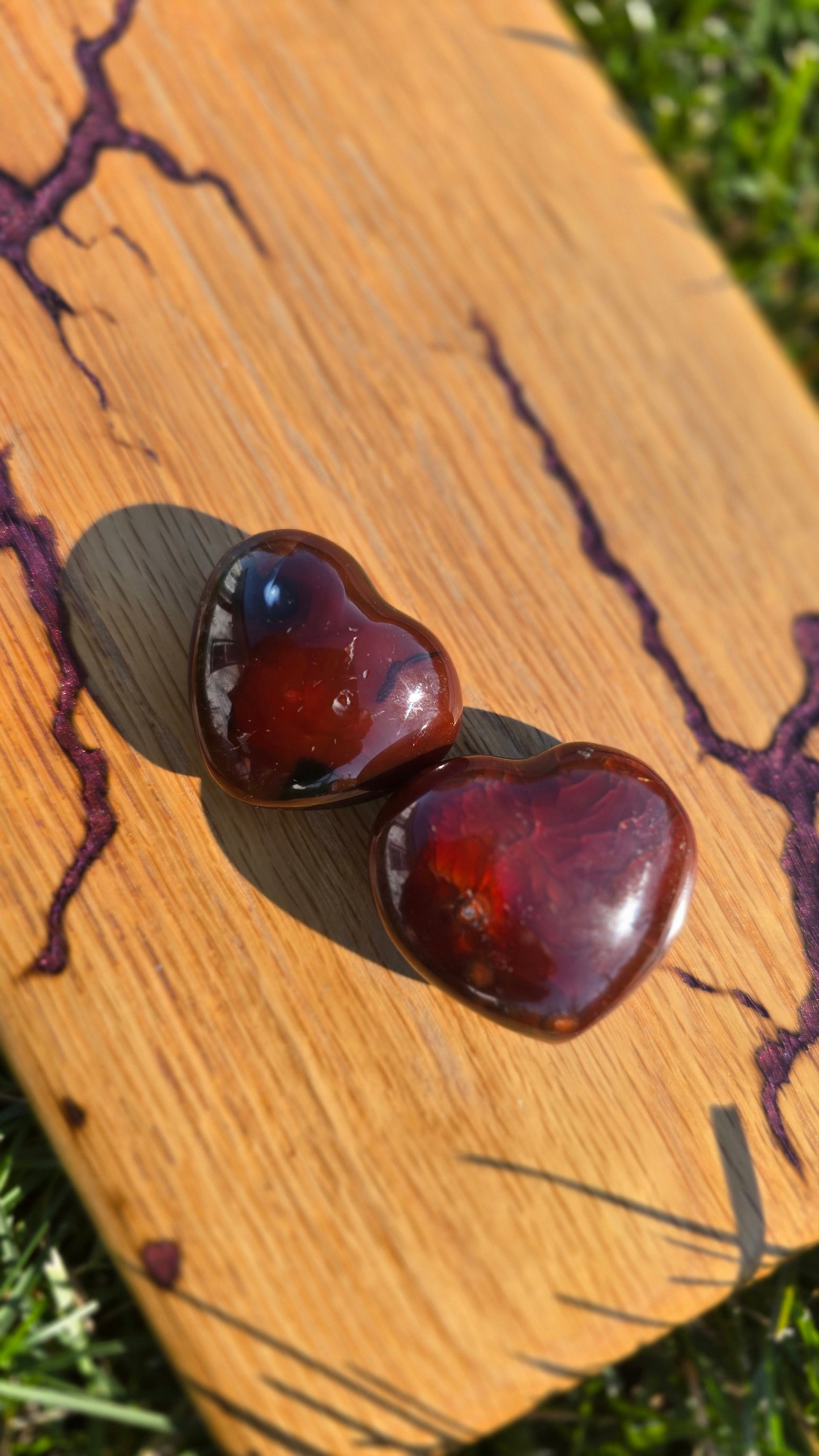 Crystal Hearts - Assorted