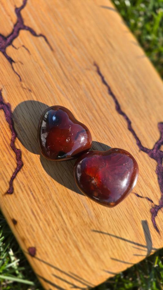 Crystal Hearts - Assorted