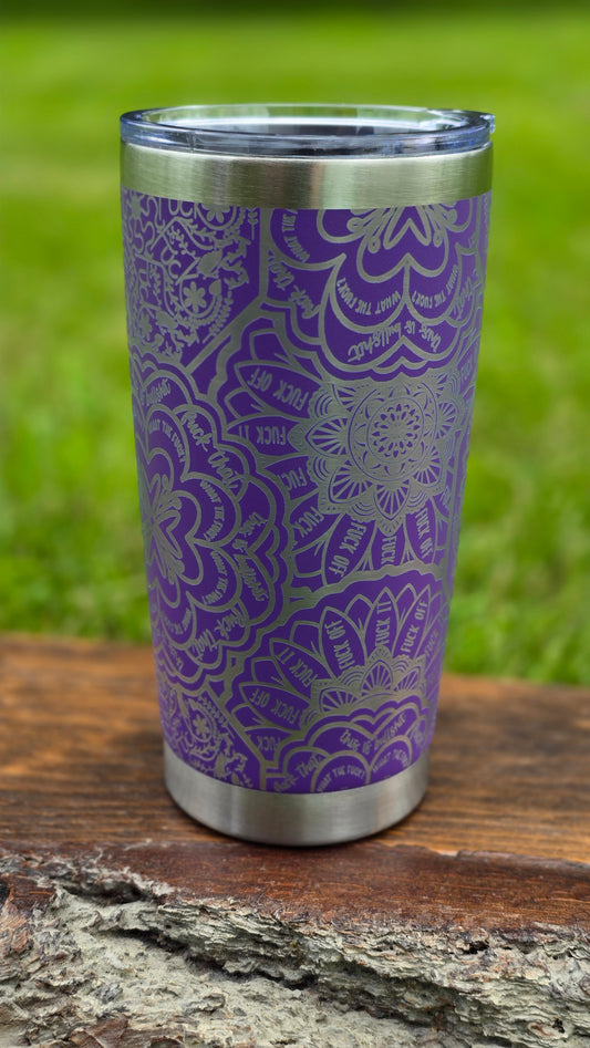 Purple Cuss Cup - My Little Workbench