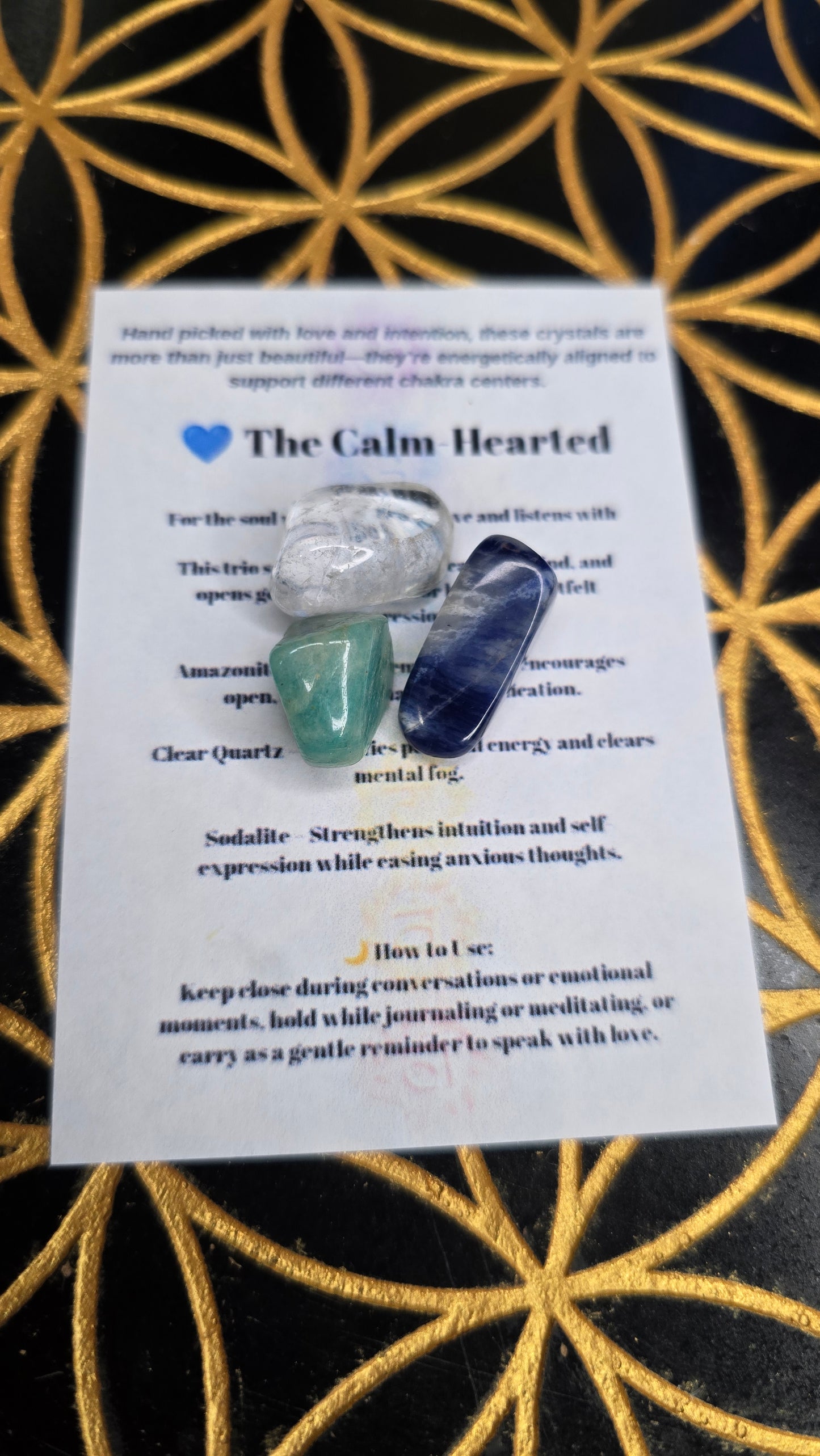 The Calm-Hearted Set