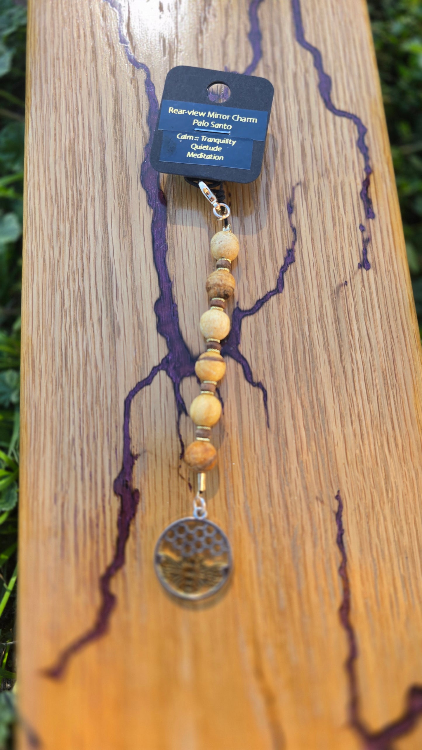 Rear-view Mirror Charm by Influential Vibrations