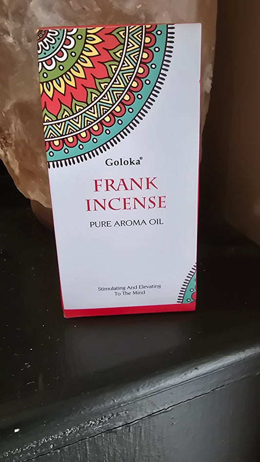 Goloka Frank Incense Pure Aroma Oil