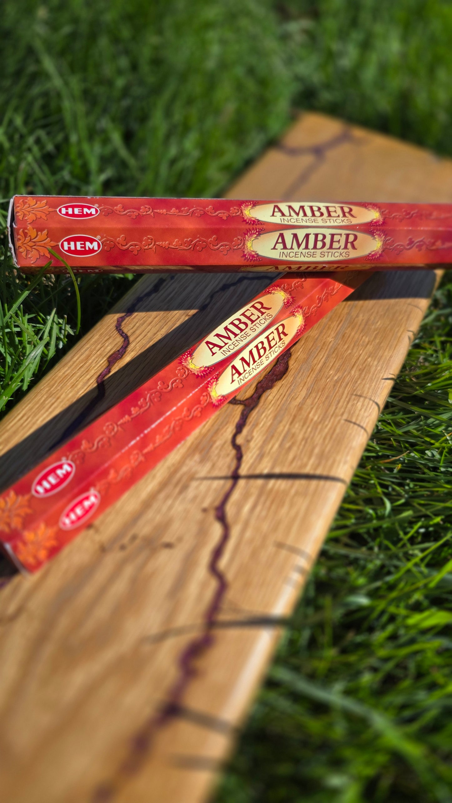 Precious Amber Incense Sticks