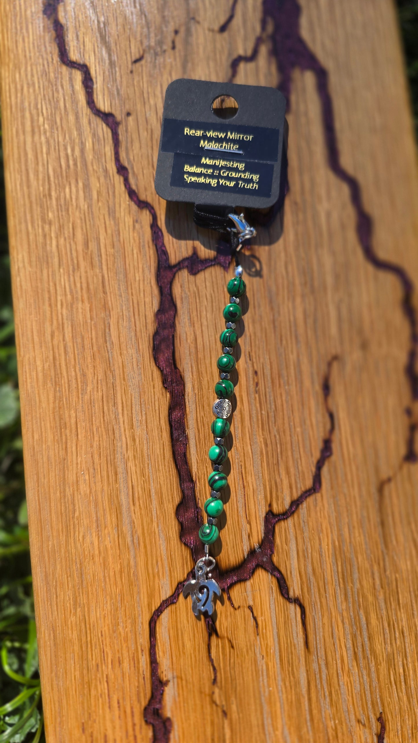 Rear-view Mirror Charm by Influential Vibrations