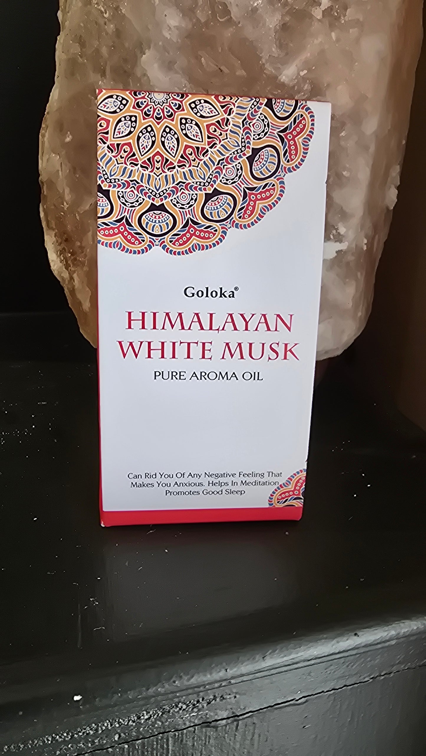 Goloka Himalayan White Musk Pure Aroma Oil