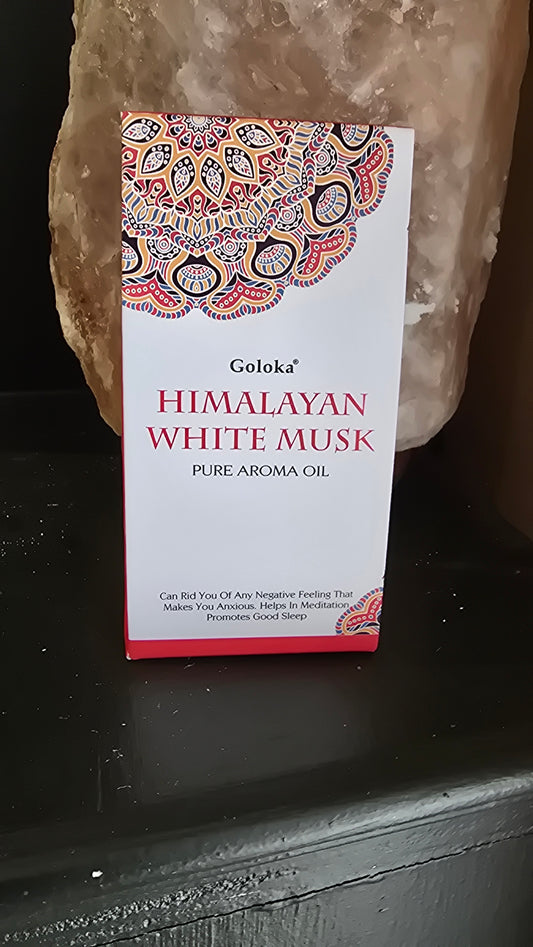 Goloka Himalayan White Musk Pure Aroma Oil