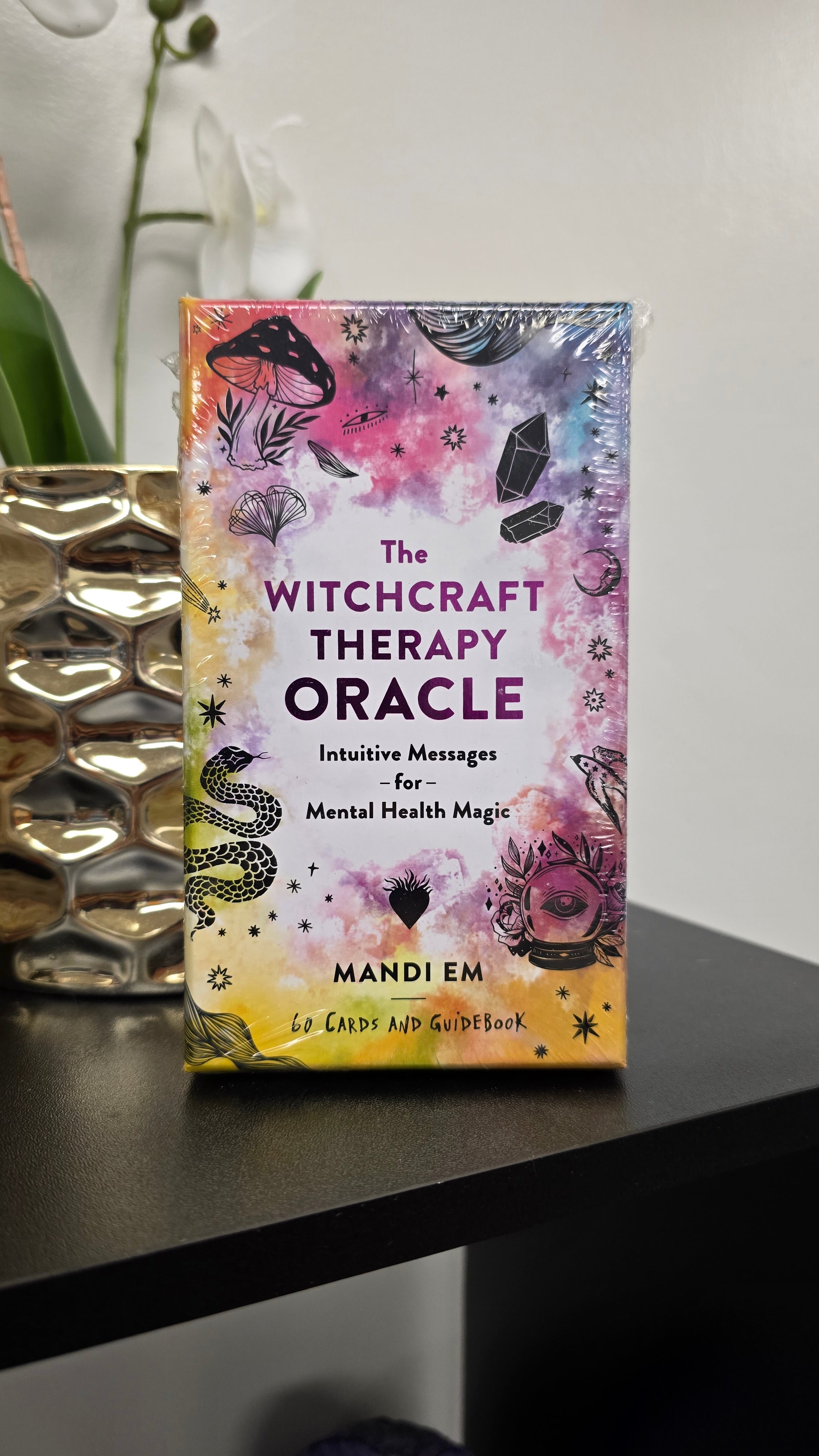 The Witchcraft Therapy Oracle – The Sacred Circle