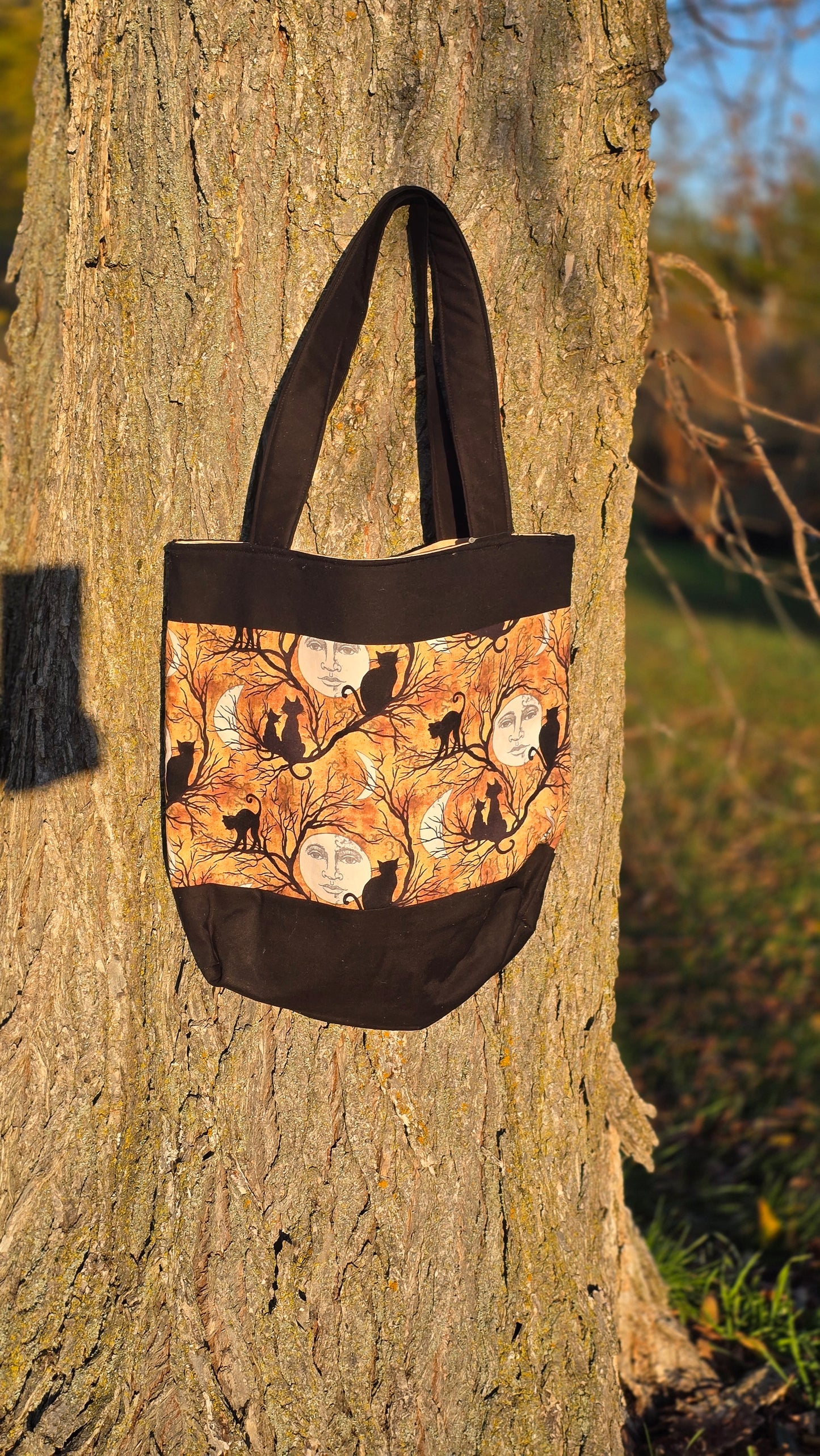 Hand Crafted Sewn Bag by Yvonne