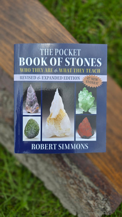 The Pocket Book of Stones by Robert Simmons