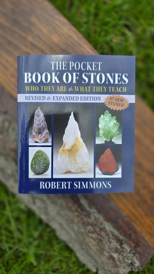 The Pocket Book of Stones by Robert Simmons