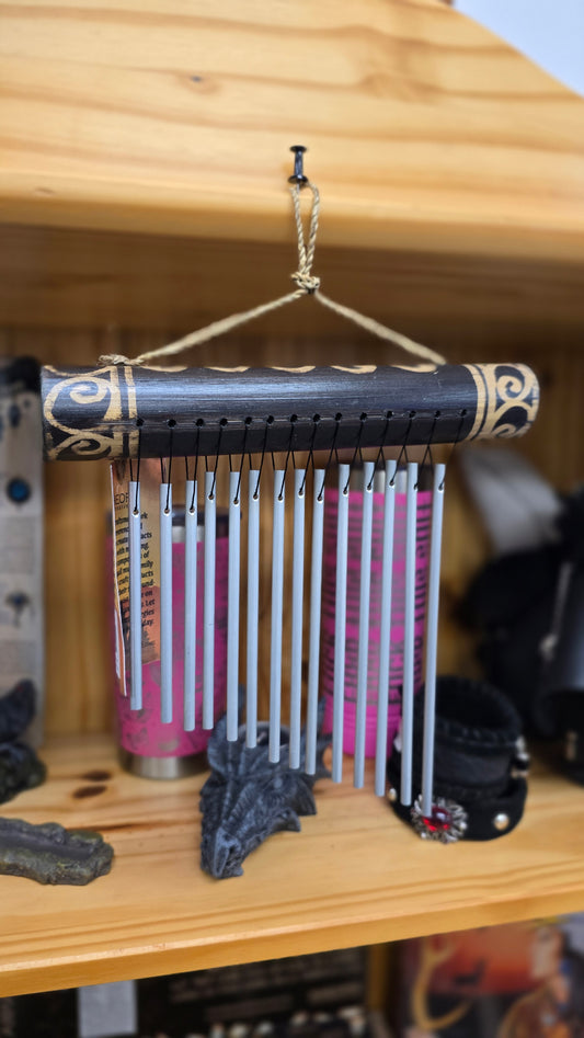 Wind chime with Moon Phases