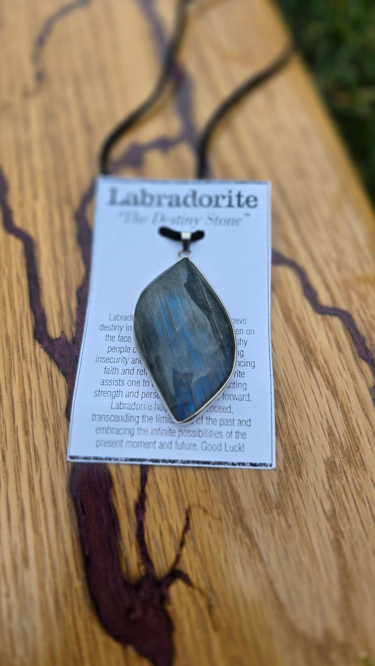 Labradorite Pendant Necklace