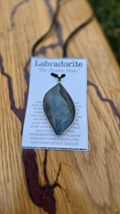 Labradorite Pendant Necklace