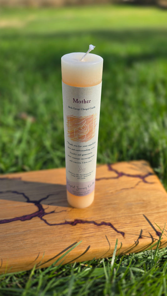 Reiki Energy Charged Candle