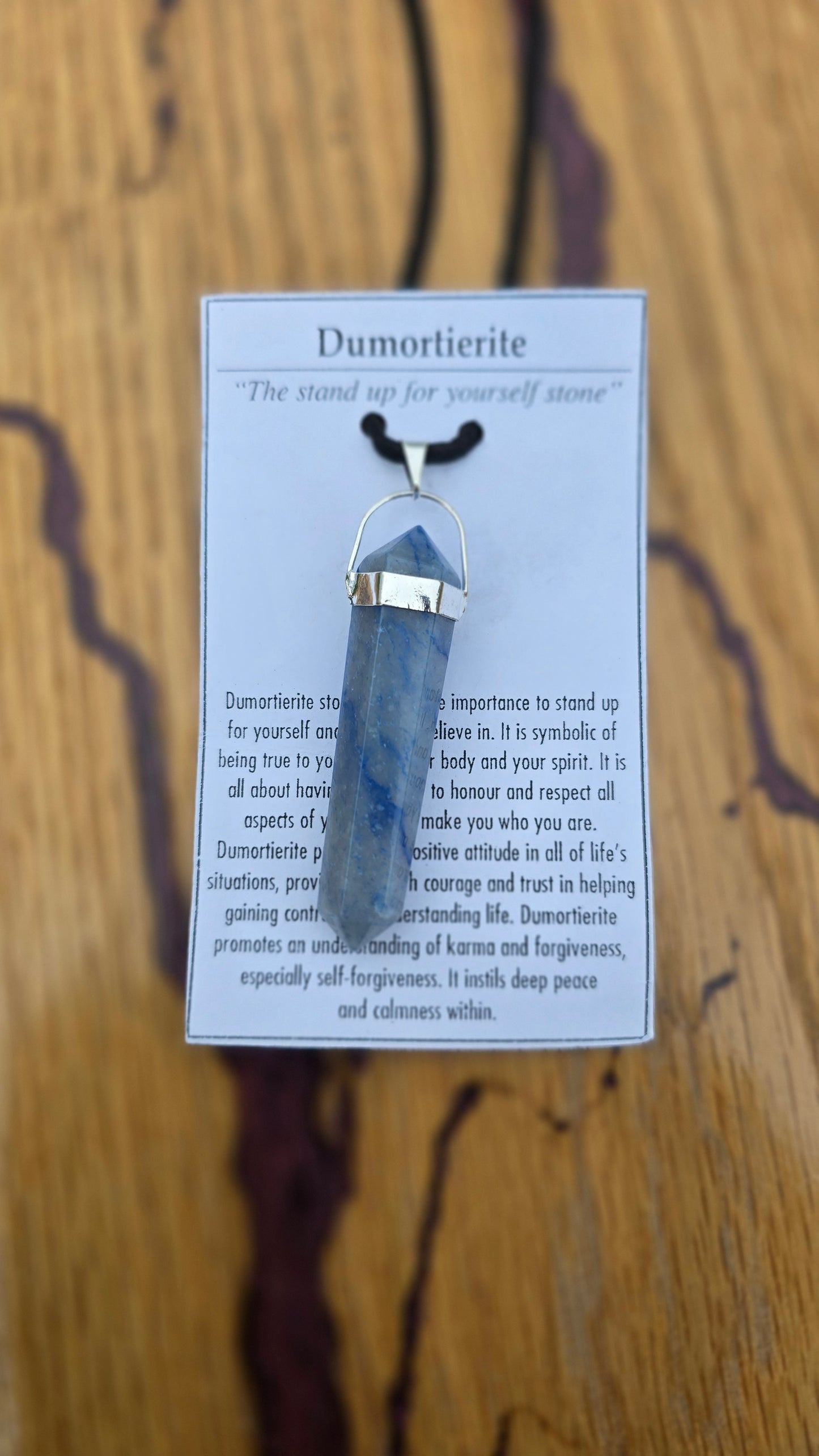 Dumortierite Necklace