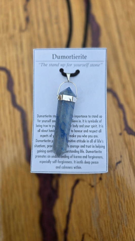 Dumortierite Necklace