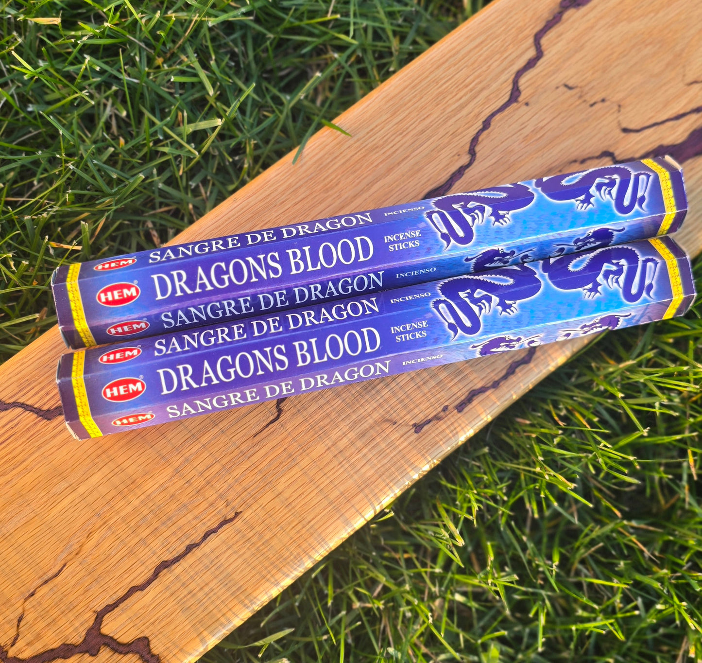 Dragons Blood Incense Sticks HEM BLUE
