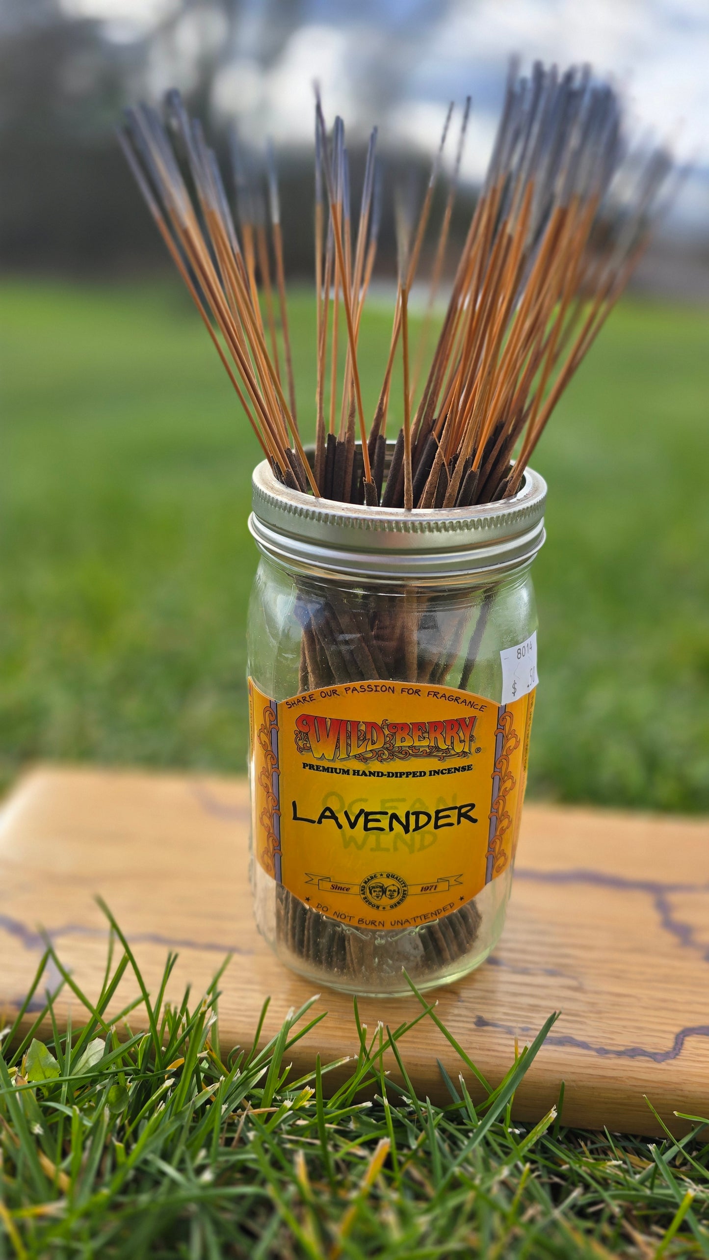 Individual Wild Berry Incense - Lavender