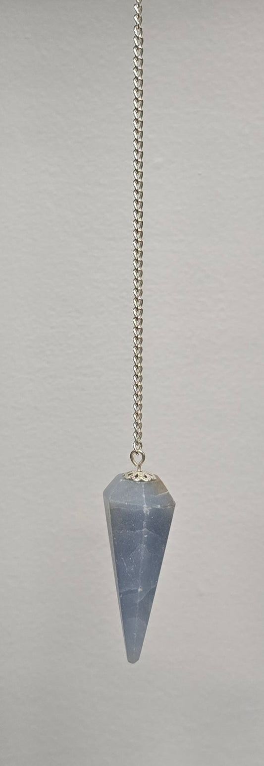 Angelite Pendulum