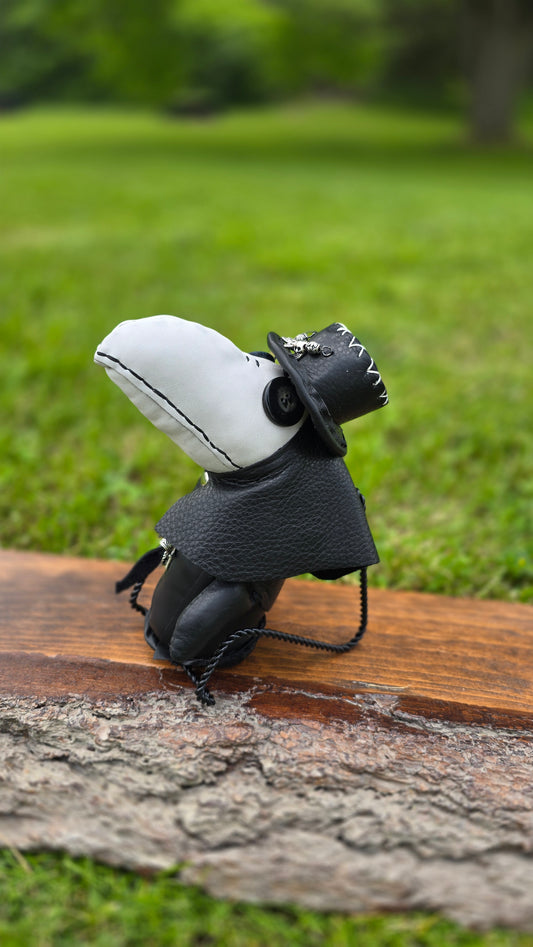 Handcrafted Plague Doctor by Stephen and the Crow